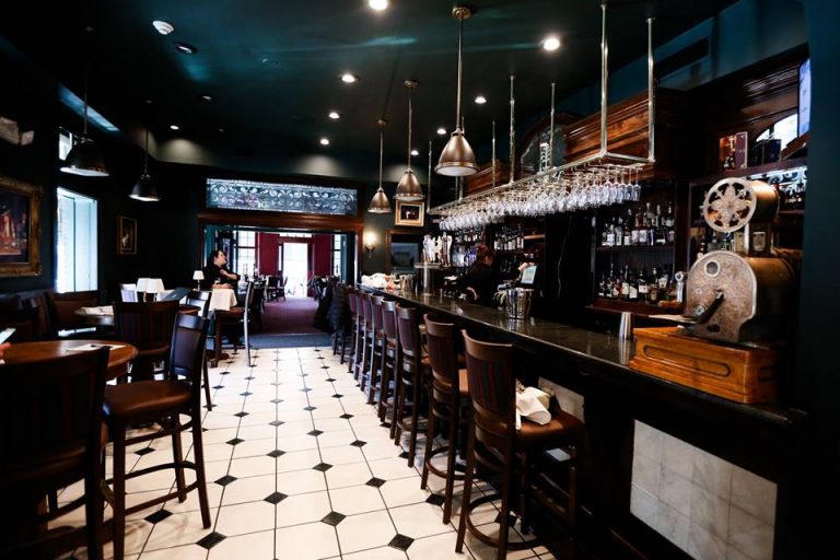 The Brick Hotel in Newtown, Bucks County, Pennsylvania PA