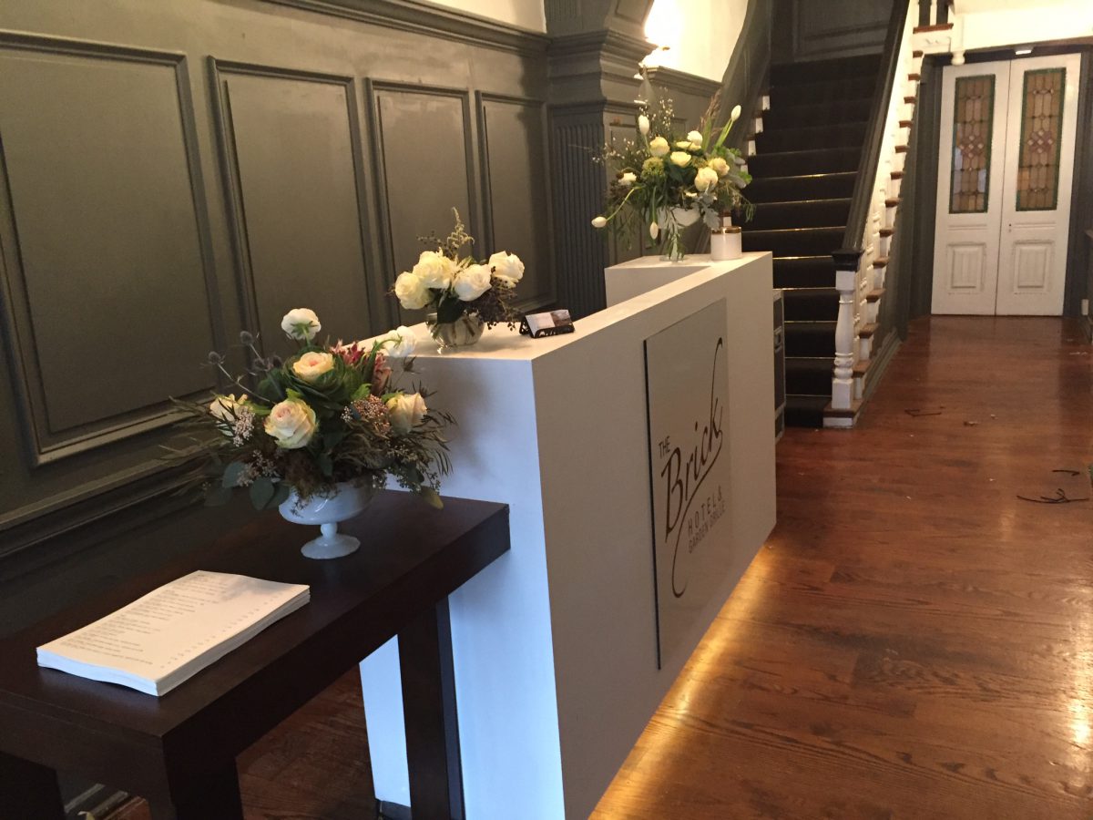 The Brick Hotel in Newtown, Bucks County, Pennsylvania PA